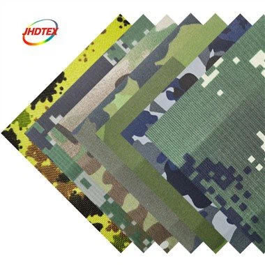 ナイロンコットン迷彩生地